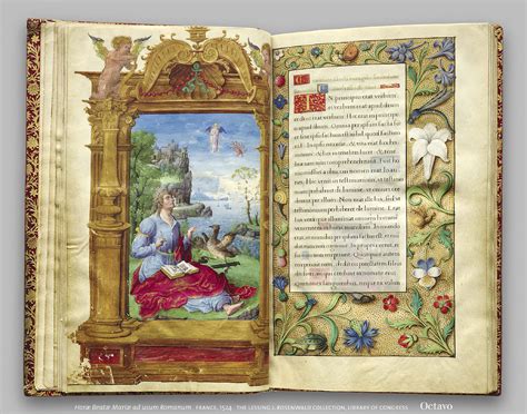 Horae Beatae Mariae Ad Usum Romanum Hours Of The Blessed Virgin Mary