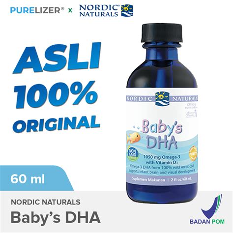 Jual Nordic Naturals Baby S DHA Shopee Indonesia