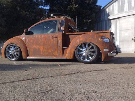 Volkswagen New Beetle Lives On As A Cute Ute Pickup