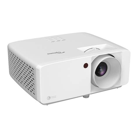 Optoma Zh Lumen High Brightness Full Hd Laser Dlp Projector White