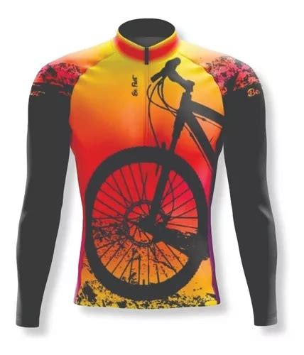 Camisa Ciclismo Manga Longa Feminina Befast Bike Mtb Uv Mercadolivre