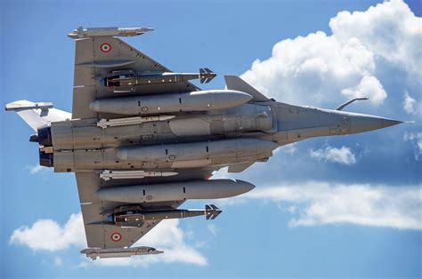 The French Air Force Is Testing The New Rafale F4-1 Standard - The ...