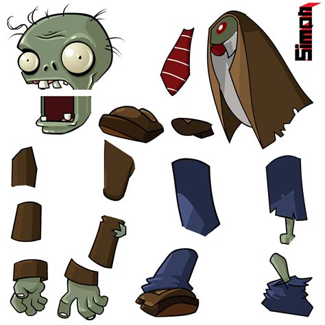 Custom Brown Coat Zombie Sprites By Simon3676 On Deviantart