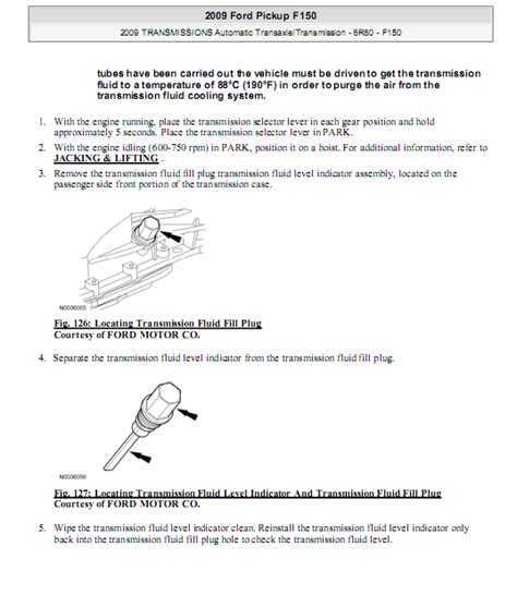 Ford F150 F250 How To Check Your Transmission Fluid