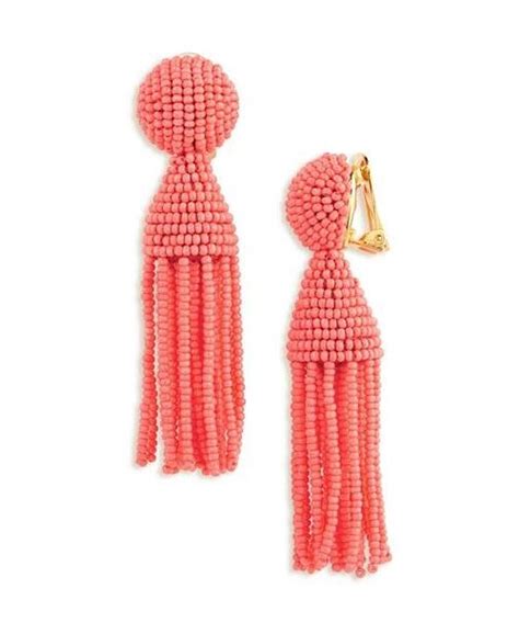 Oscar de la RentaオスカーデラレンタのOscar de la Renta Classic Short Tassel