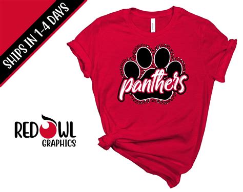 Panther Shirt, Panther T-shirt, Panther Tshirt, Panthers, Shirt, T ...