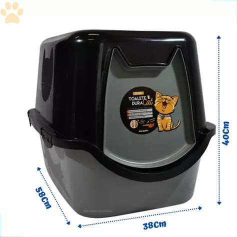 Caja Sanitaria Grande Para Gato Pet Center Americana Caixa De Areaia