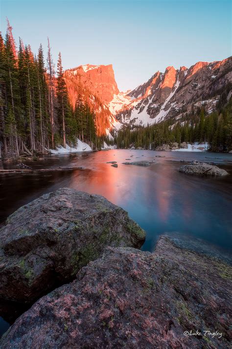 Do You Dream Dream Lake Rocky Mountain National Park Co Luke