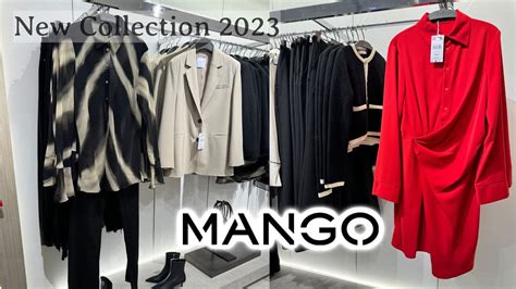 MANGO WOMENS NEWWINTER COLLECTION JANUARY 2024 NEW IN MANGO HAUL