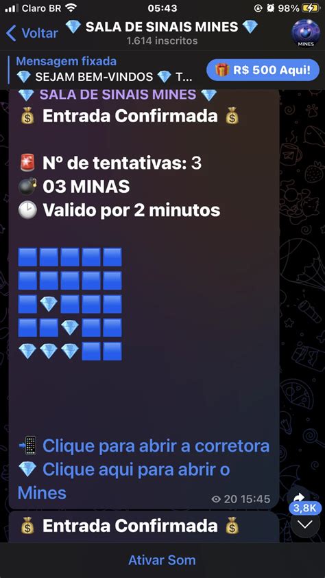 Como criar sua própria sala de sinais para o Mines O jogo do momento