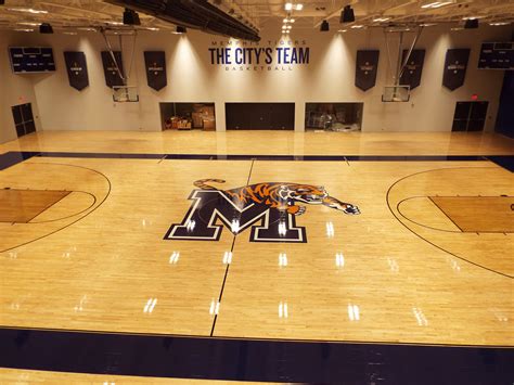 University of Memphis Laurie Walton Family Basketball Center | Sports ...