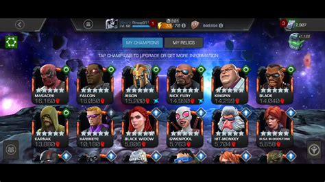 Top Ten Most Important Champions In Mcoc Youtube