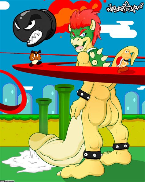 Rule 34 Bowser Bullet Bill Goomba Hyper Koopa Male Only Mario Series