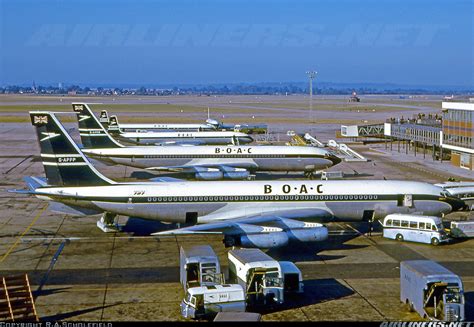 Boeing 707 436 Boac Aviation Photo 2252759