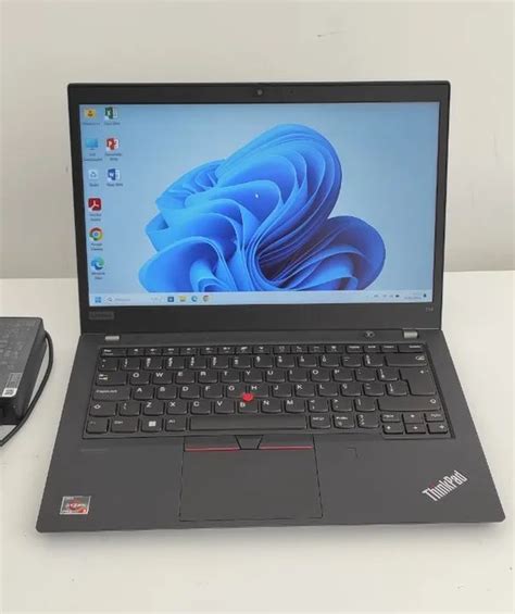 Lenovo Notebook Thinkpad T14 Amd Ryzen 5 Pro 4650u Ram 8gb Ssd 512gb 14 Touchescr