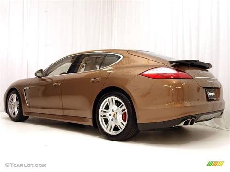 2010 Cognac Metallic Porsche Panamera Turbo 19938124 Photo 7