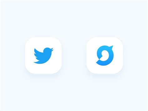 Twitter logo redesign concept. | Logo redesign, Twitter logo, Tree logo ...