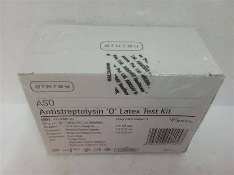 Arkray Aso Antistreptolysin O Latex Test Kit At Rs 500kit In Pune Id