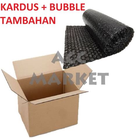 Kardus Bubble Wrap Extra Packing Tambahan Lazada Indonesia