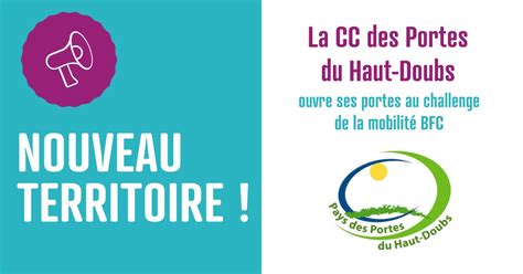 Nouveau Territoire Partenaire Du Challenge La CC Des Portes Du Haut