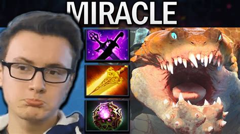 Primal Beast Dota Gameplay Miracle With Kills Ti Eg Youtube