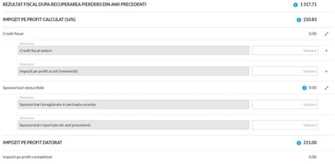 Calculul Impozitului Pe Profit In Contabilitate Fiscalitate