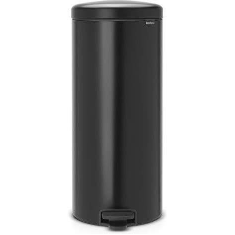 Brabantia Poubelle P Dale Newicon Avec Seau En Plastique L Noir