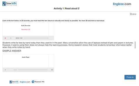 Pte Part 1 Speaking Read Aloud Activity 2