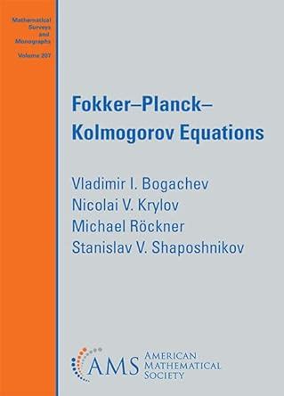 Amazon Fokkerplanckkolmogorov Equations Mathematical Surveys