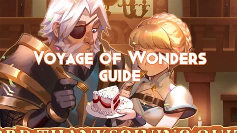 Voyage Of Wonders Guide Afk Arena Pillar Of Gaming