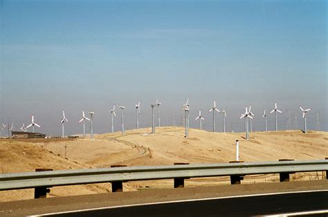 Altamont Pass Wind Farm 25 November 1999