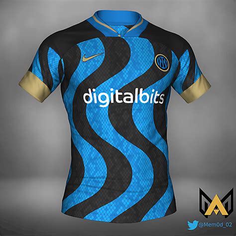 Inter Milan FC Home Kit Concept