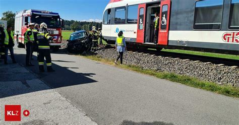 Rotlicht Bersehen Zugunfall Bei Graz Pkw Lenker Starb Noch An