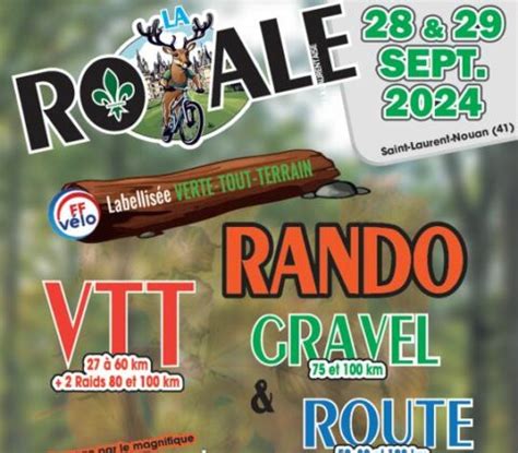 La Royale Rando Verte Tout Terrain CoDep Indre