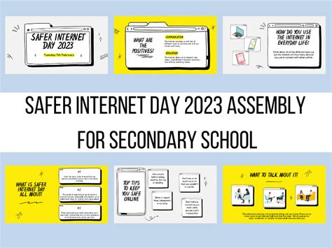 Safer Internet Day 2023 Teaching Resources