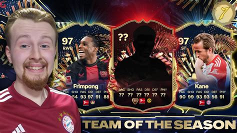 INSANE BUNDESLIGA TOTS CHAMPS REWARD THE BEST TOTS TEAM EP 7 YouTube