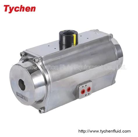 Ss Ss Stainless Steel Cylinder Actuator Pneumatic Actuator