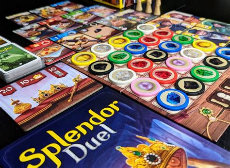 Splendor Duel Review Boardgameshots