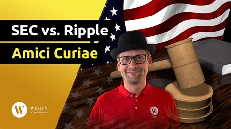 💥 Sec Vs Ripple 💥 Chamber Of Digital Commerce Status Amici Curiae 📌 Begründung Youtube