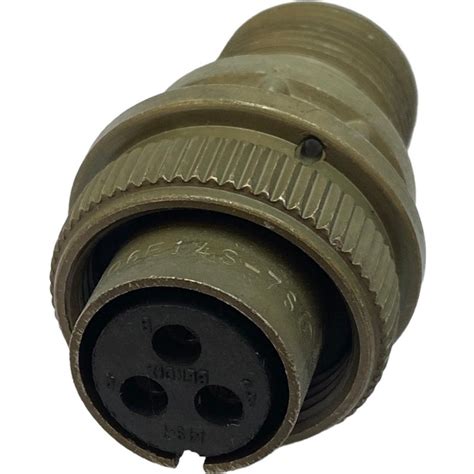 MS3106E14S-7S Bendix Circular Mil Spec Connector