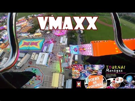 VMAXX OnRide Day Foire De Tournai 2023 YouTube