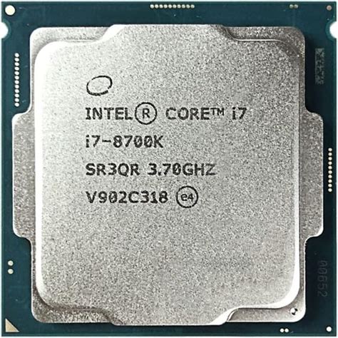 Intel Core i7-8700K Hexa-core 3.70 GHz Processor Nepal | Ubuy