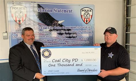 Village Of Coal City Il Pd Awarded National Police Association Grant