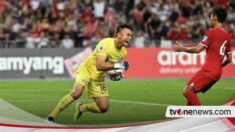 Bantu Timnas China Lolos Putaran Ketiga Kualifikasi Piala Dunia Kiper