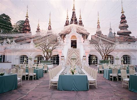 Week Long Colorful Traditional Thai Wedding Kino De Lirio