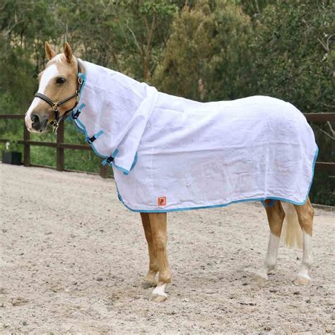 Capriole Cotton Flag Cloth Summer Neck Combo Horse Rug Flagcloth Ebay