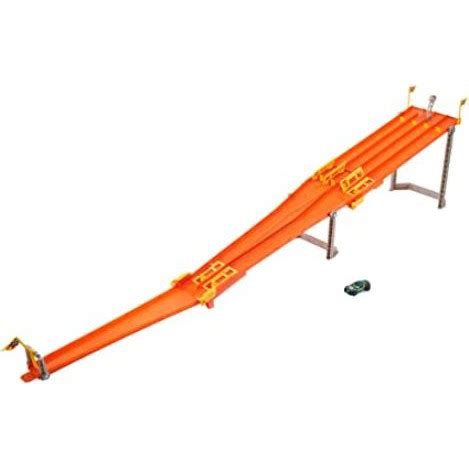 Jual HotWheels 4 Lane Elimination Race Hot Wheels Track Set ORIGINAL Mattel Shopee Indonesia
