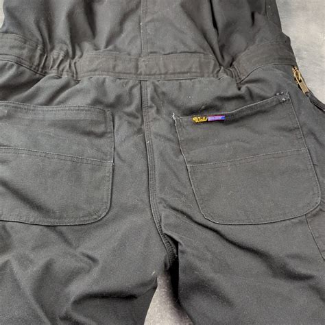 Walls Zero Zone Quilted Insulated Coveralls Duck Canv Gem