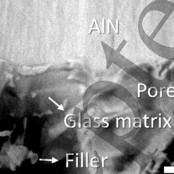 STEM HAADF Cross Section Image Of A Polished LTCCsurface 9k7 DuPont