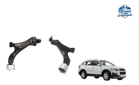 Par Bandejas Chevrolet Captiva